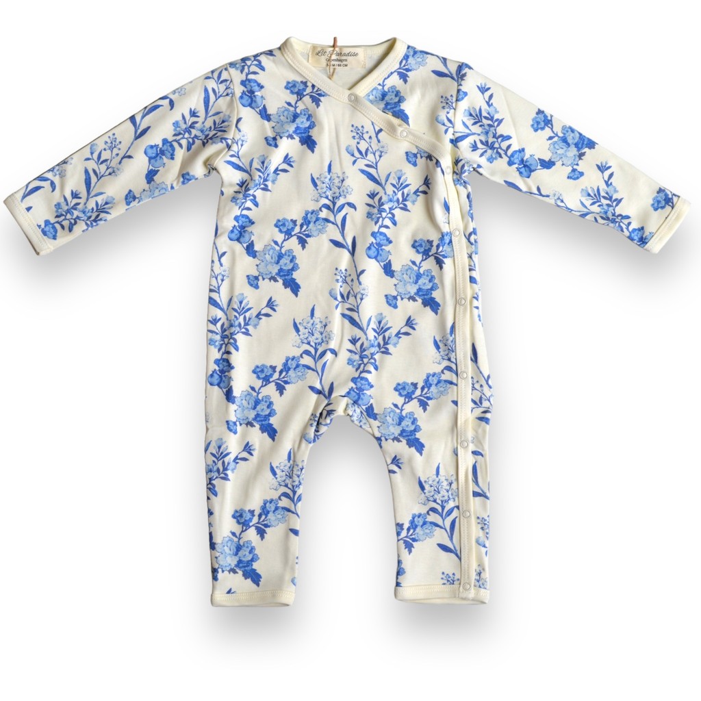 Lil´ Paradise Copenhagen Organic Bloom Jumpsuit Jumpsuit Beige