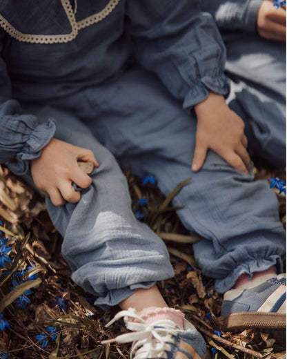 Lil´ Paradise Copenhagen Organic Blue Sky Pants Pants