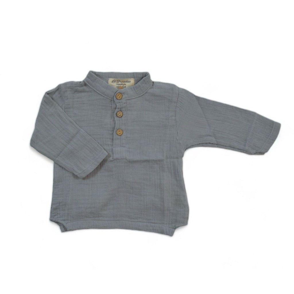 Lil´ Paradise Copenhagen Stormi shirt - Grey Shirt