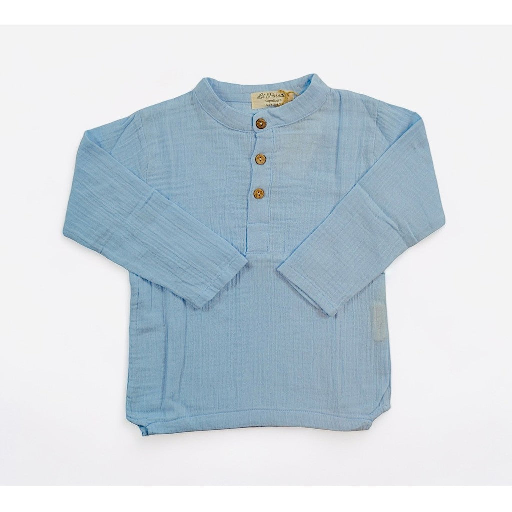 Lil´ Paradise Copenhagen Stormi shirt - Light blue Shirt