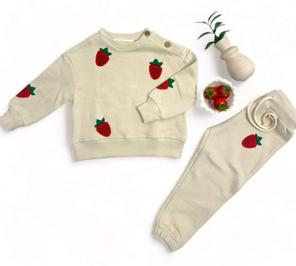Strawberry Bliss Sweatshirt