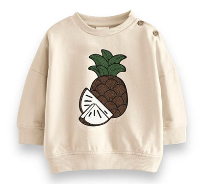 Tropical Pineapple Sweatshirt