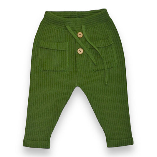 Buttery Soft Knit Pants Green