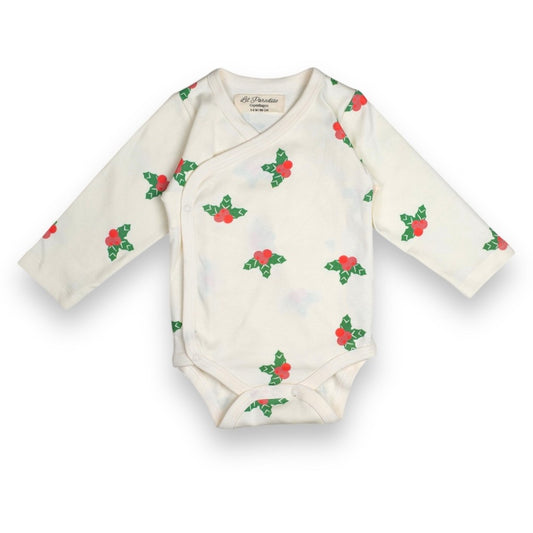 Lil´ Paradise Copenhagen Winterberry bodysuit Body Beige