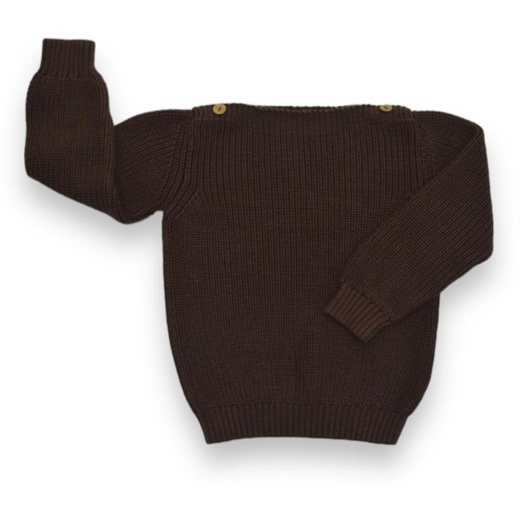 Bello sweater brown - Lil' Paradise Copenhagen