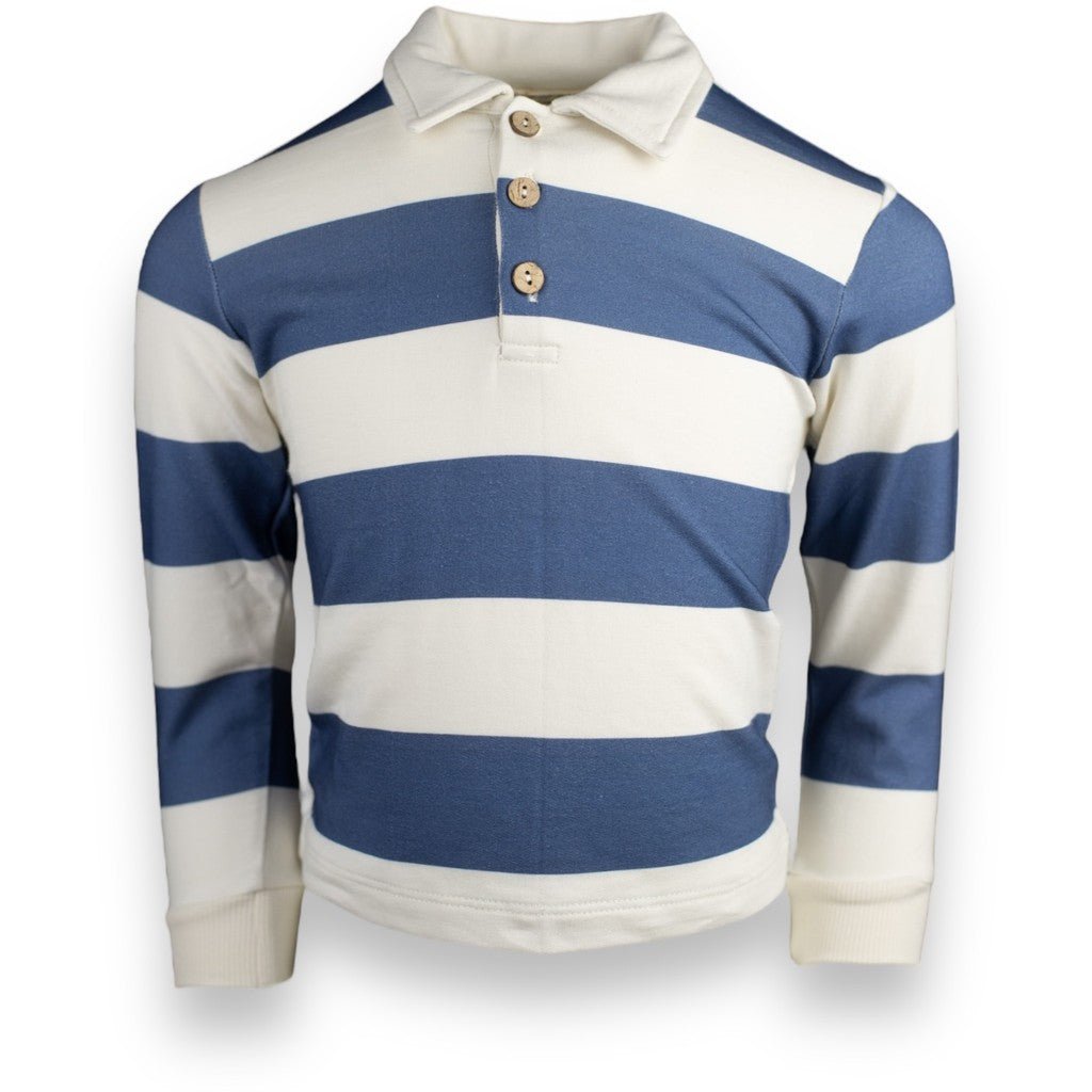 Benji shirt - Blue - Lil' Paradise Copenhagen