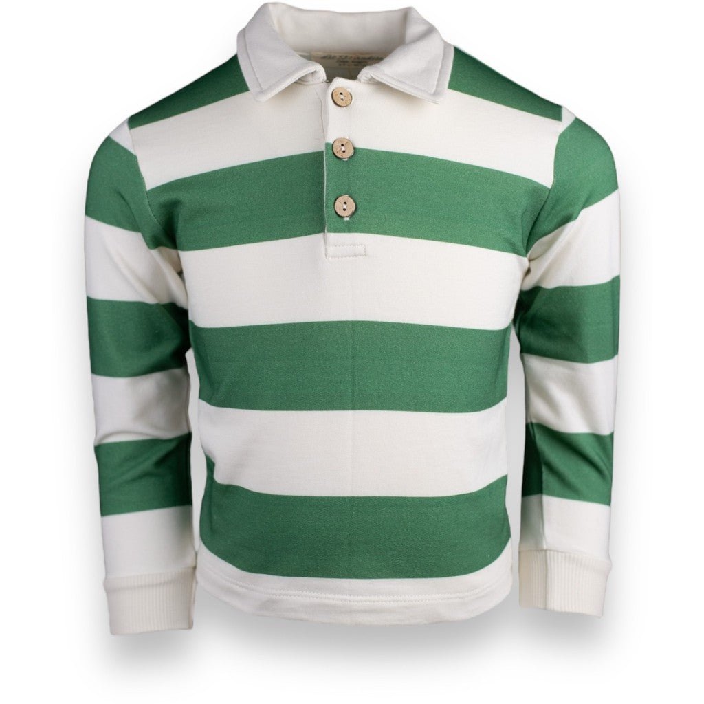 Benji shirt - Green - Lil' Paradise Copenhagen