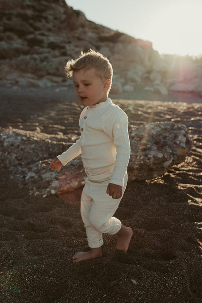 Breeze pants - Beige - Lil' Paradise Copenhagen