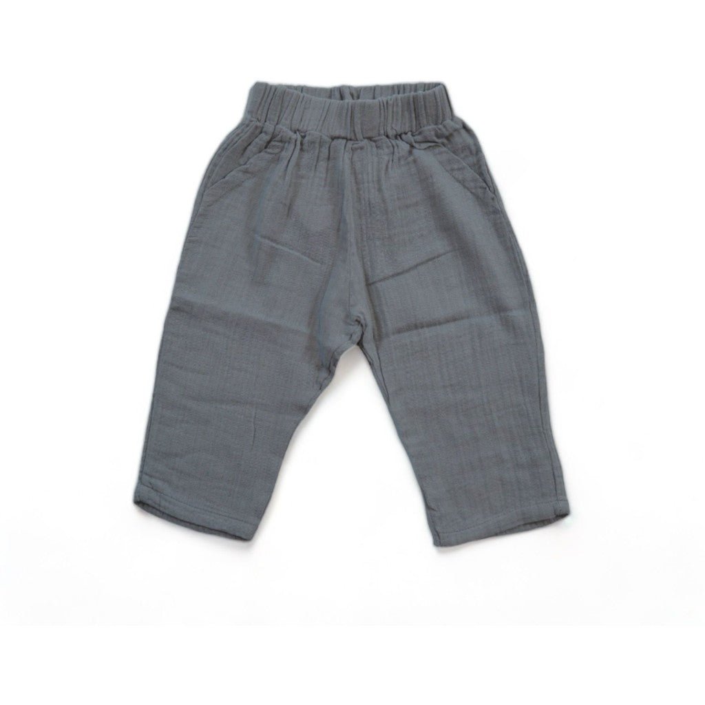 Breeze pants - Grey - Lil' Paradise Copenhagen