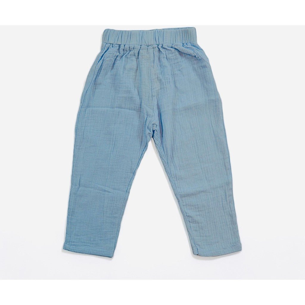 Breeze pants - Light blue - Lil' Paradise Copenhagen