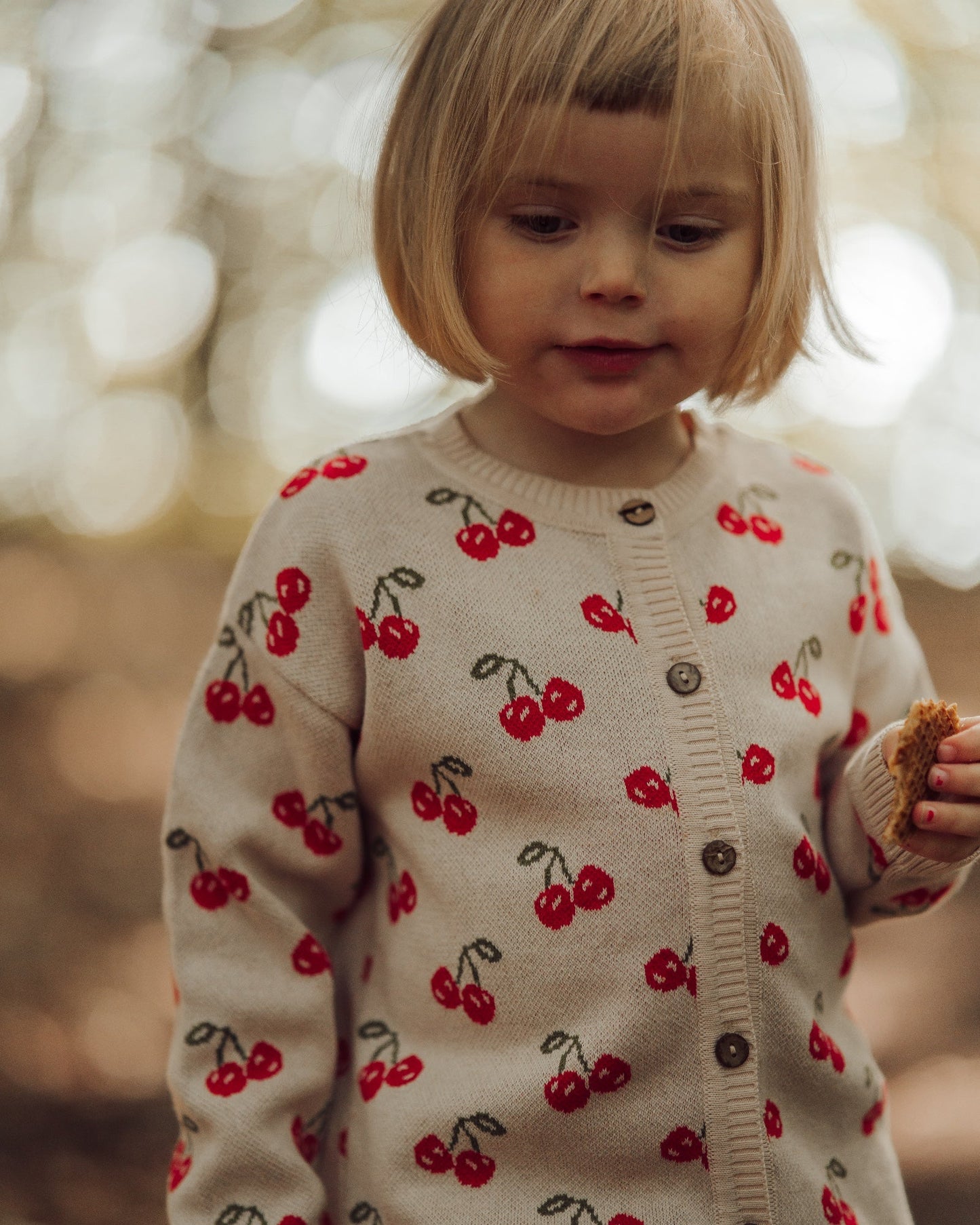 Cherry Vibes cardigan - Lil' Paradise Copenhagen