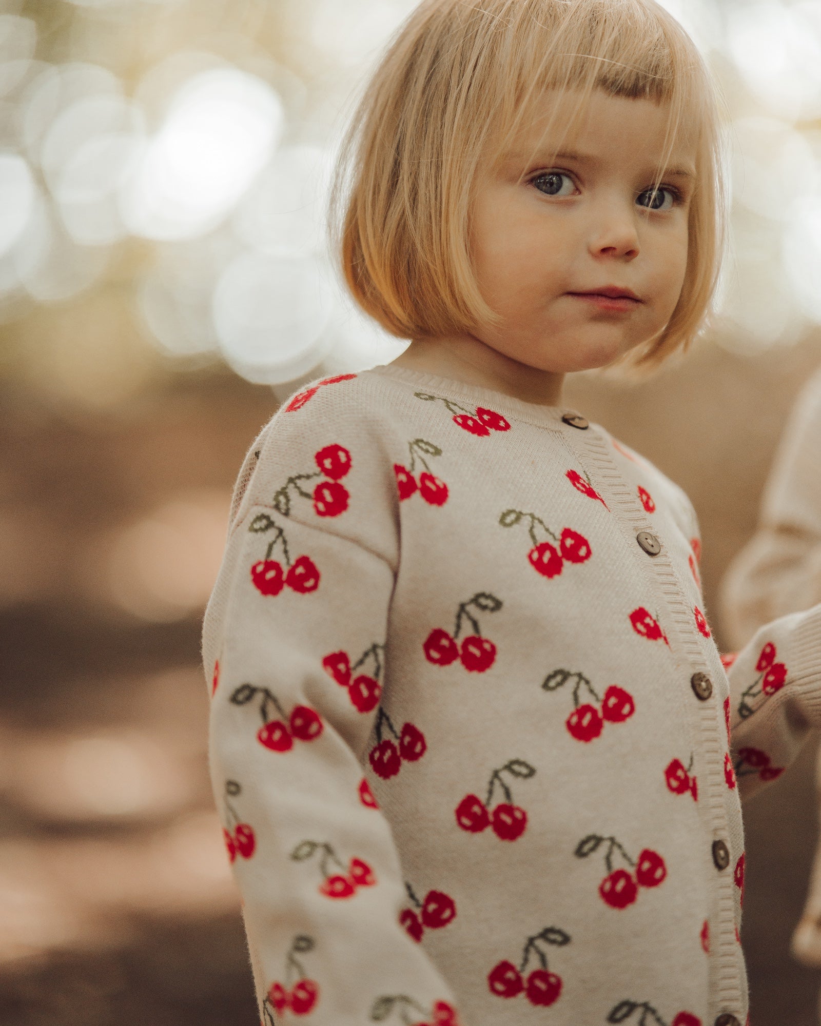 Cherry Vibes cardigan - Lil' Paradise Copenhagen