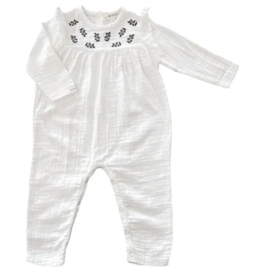 Crema Muslin Jumpsuit - Lil' Paradise Copenhagen