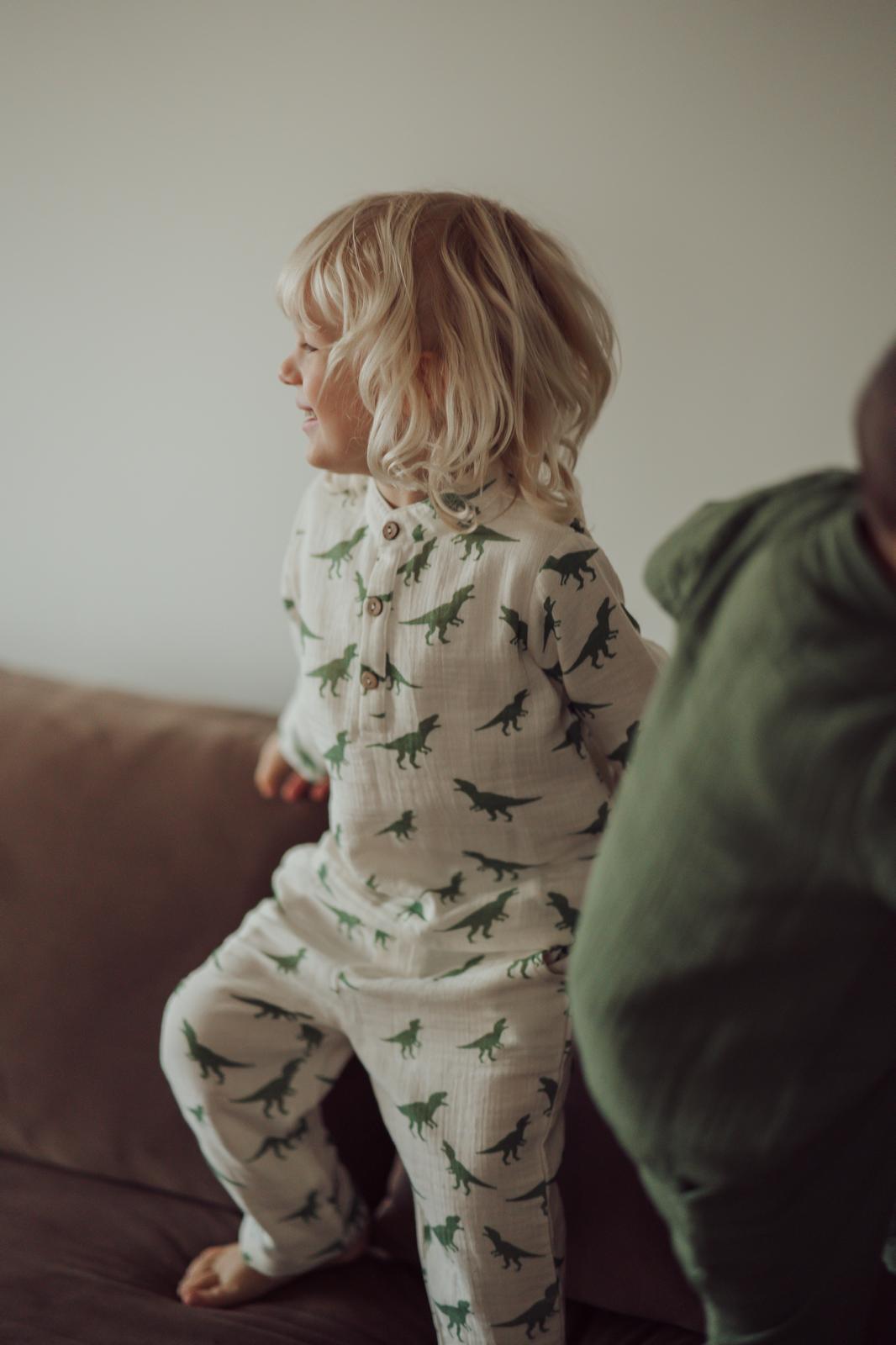 Dinoverse pants - Lil' Paradise Copenhagen