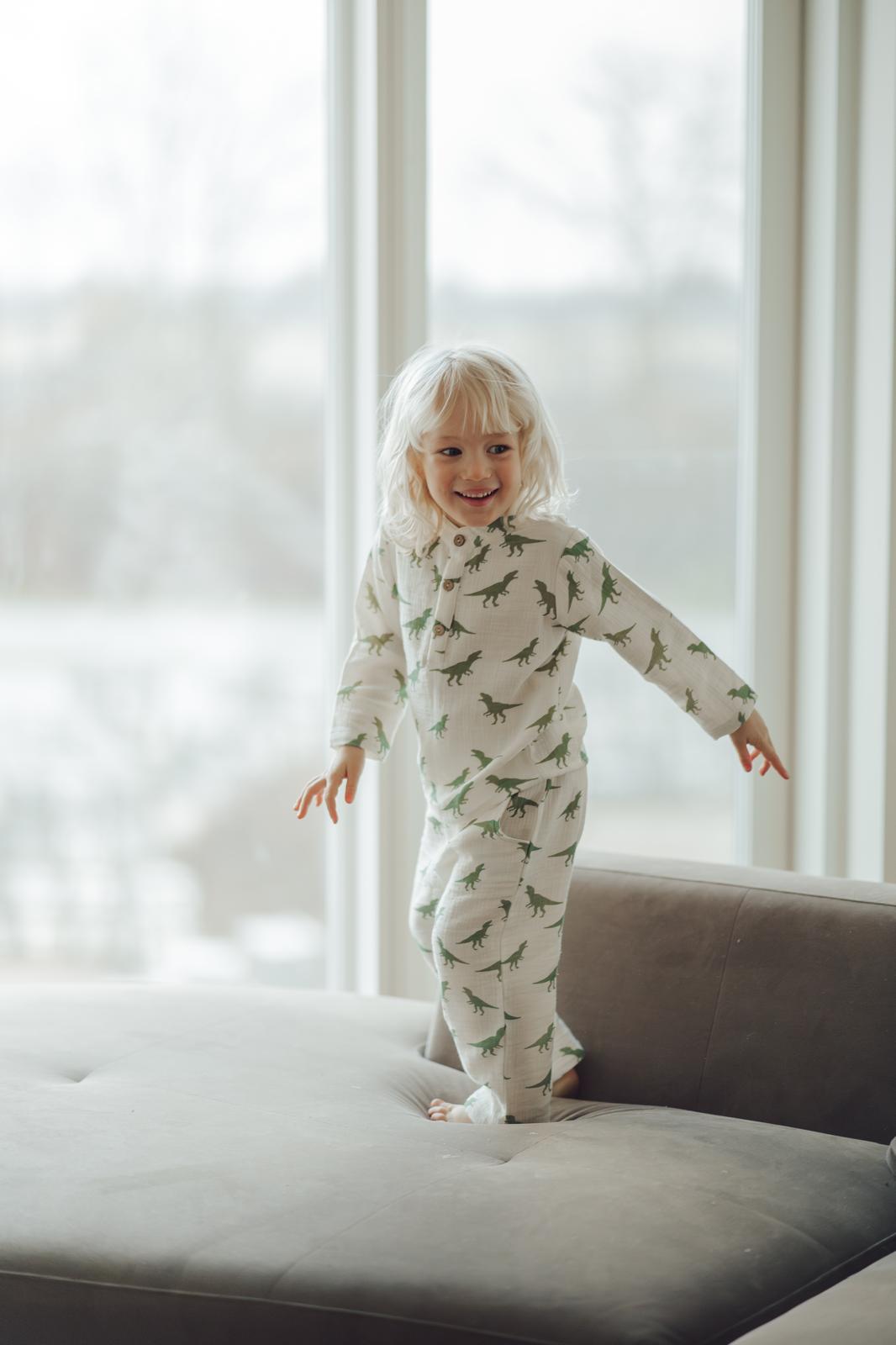 Dinoverse pants - Lil' Paradise Copenhagen