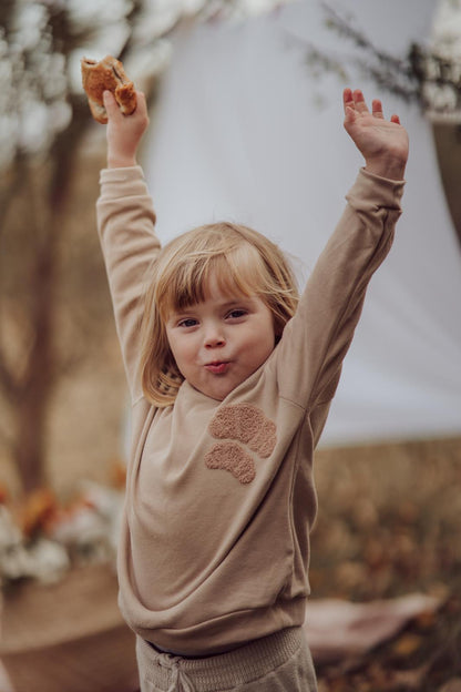Double Croissant sweatshirt - Lil' Paradise Copenhagen