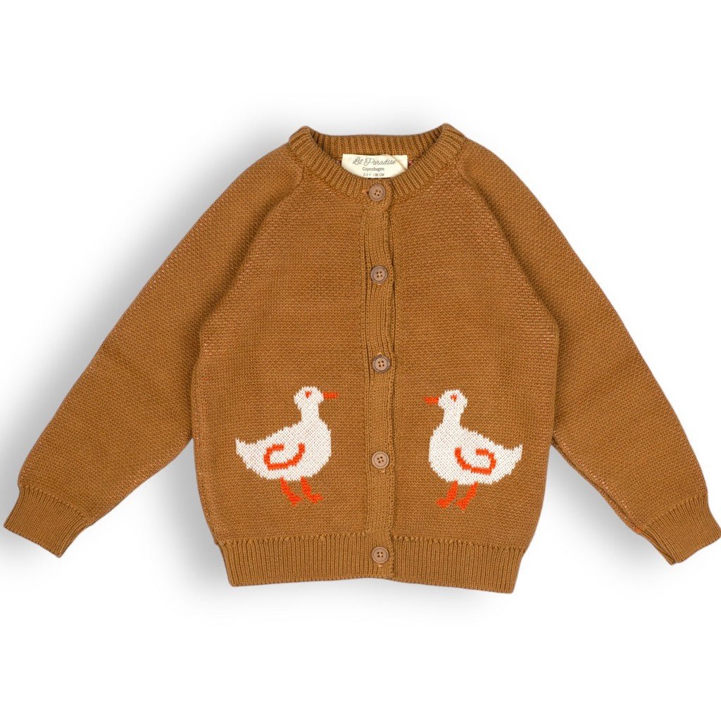 Ducky cardigan - Lil' Paradise Copenhagen