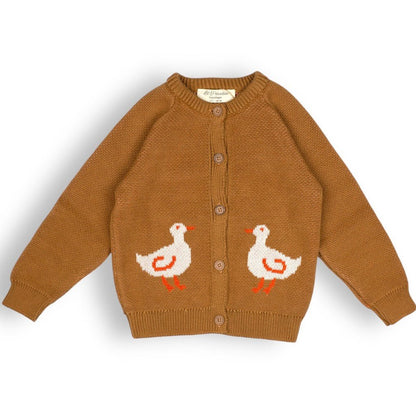 Ducky cardigan - Lil' Paradise Copenhagen