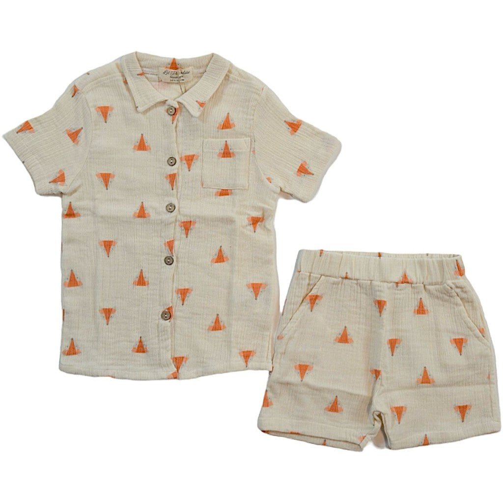 Foxter shirt - Lil' Paradise Copenhagen