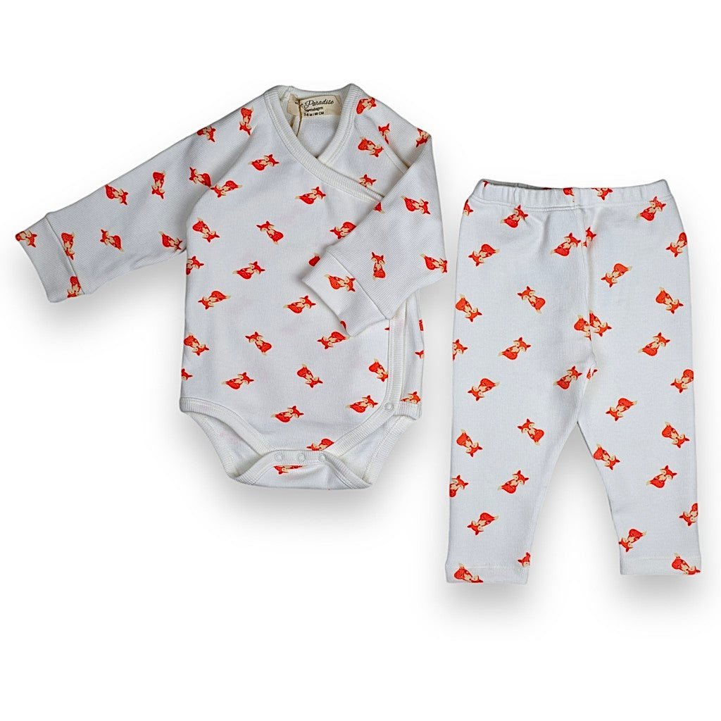 Foxy bodysuit - Lil' Paradise Copenhagen