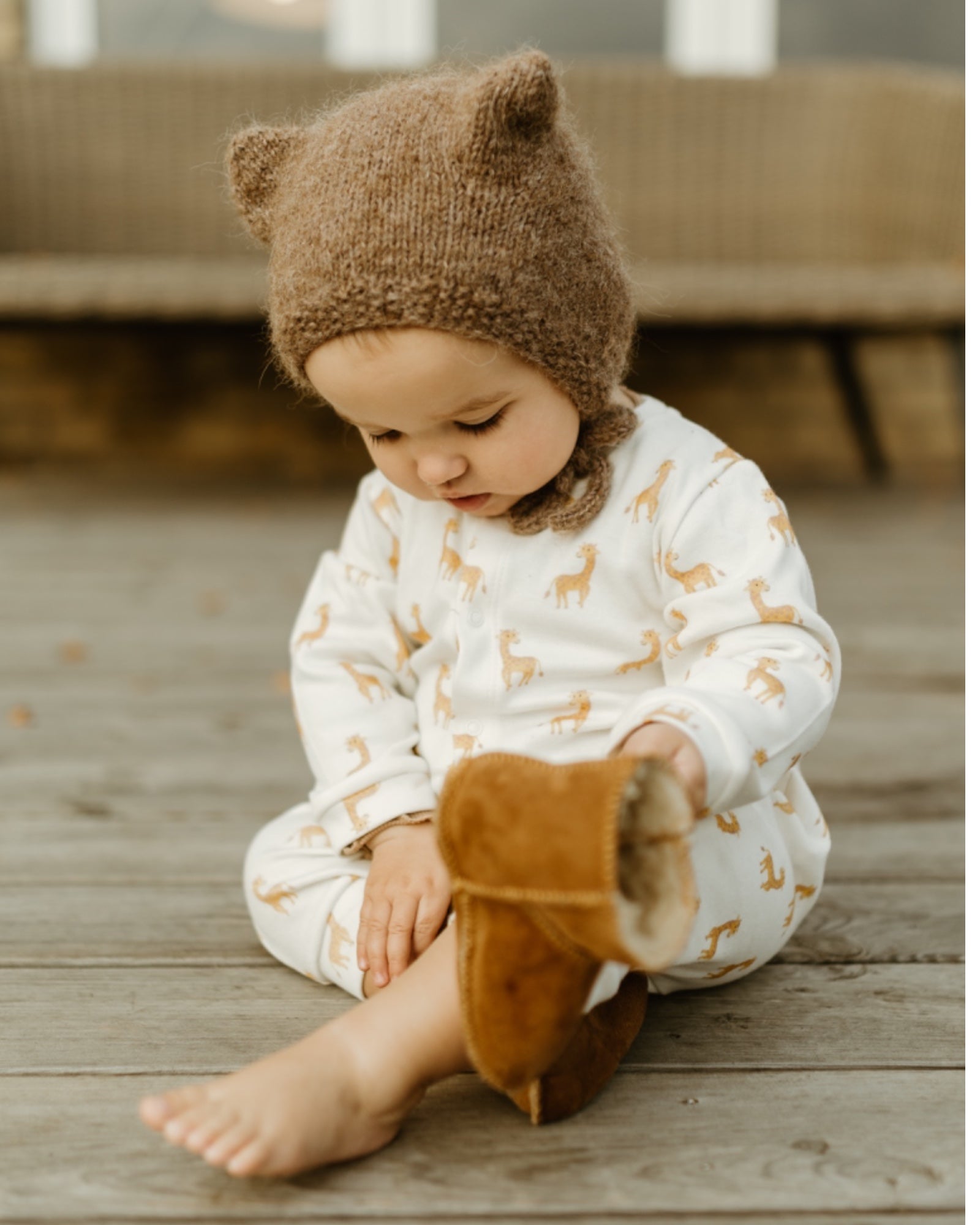 Giraffic jumpsuit - Lil' Paradise Copenhagen