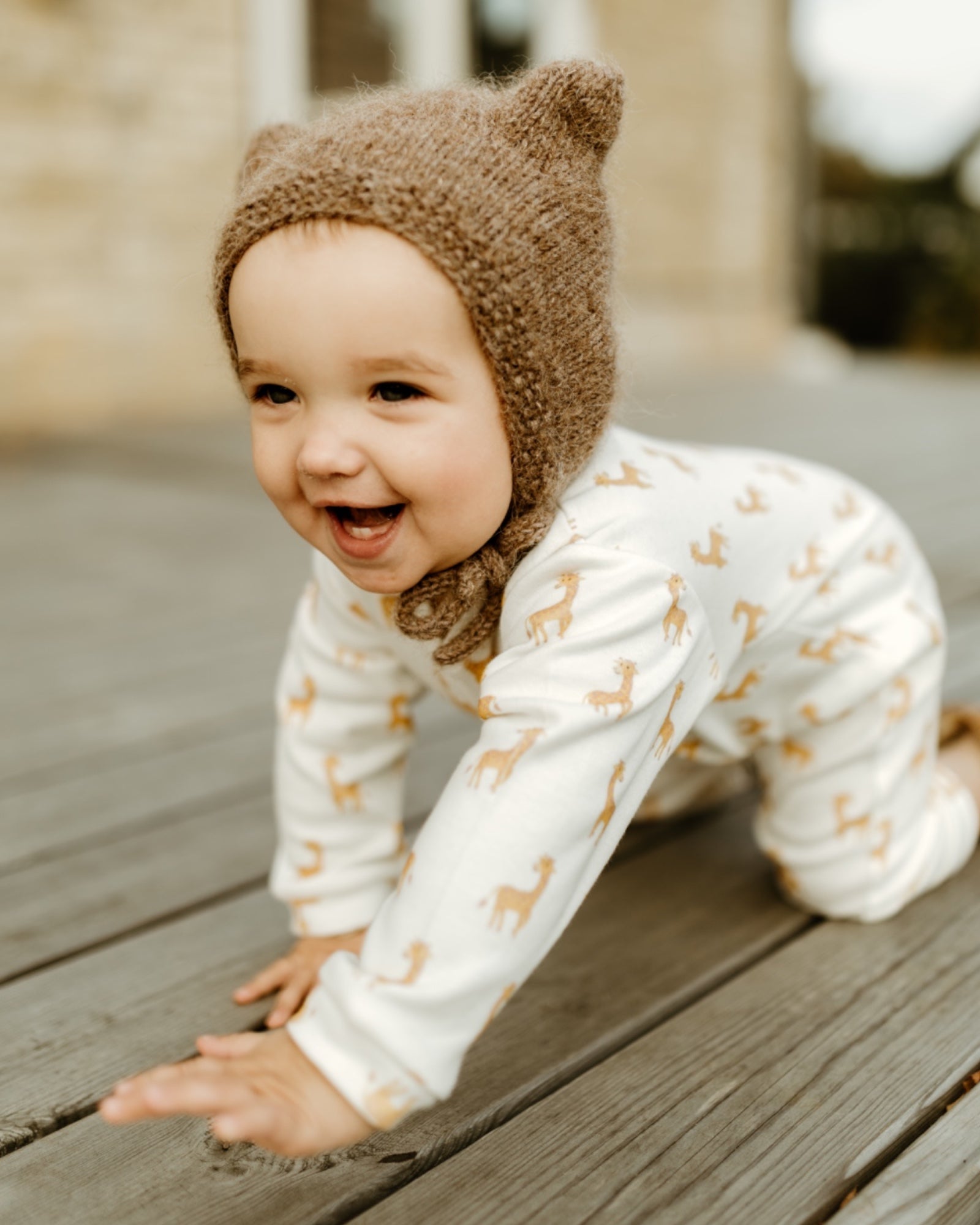 Giraffic jumpsuit - Lil' Paradise Copenhagen