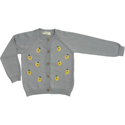 Lemontastic Cardigan - Lil' Paradise Copenhagen