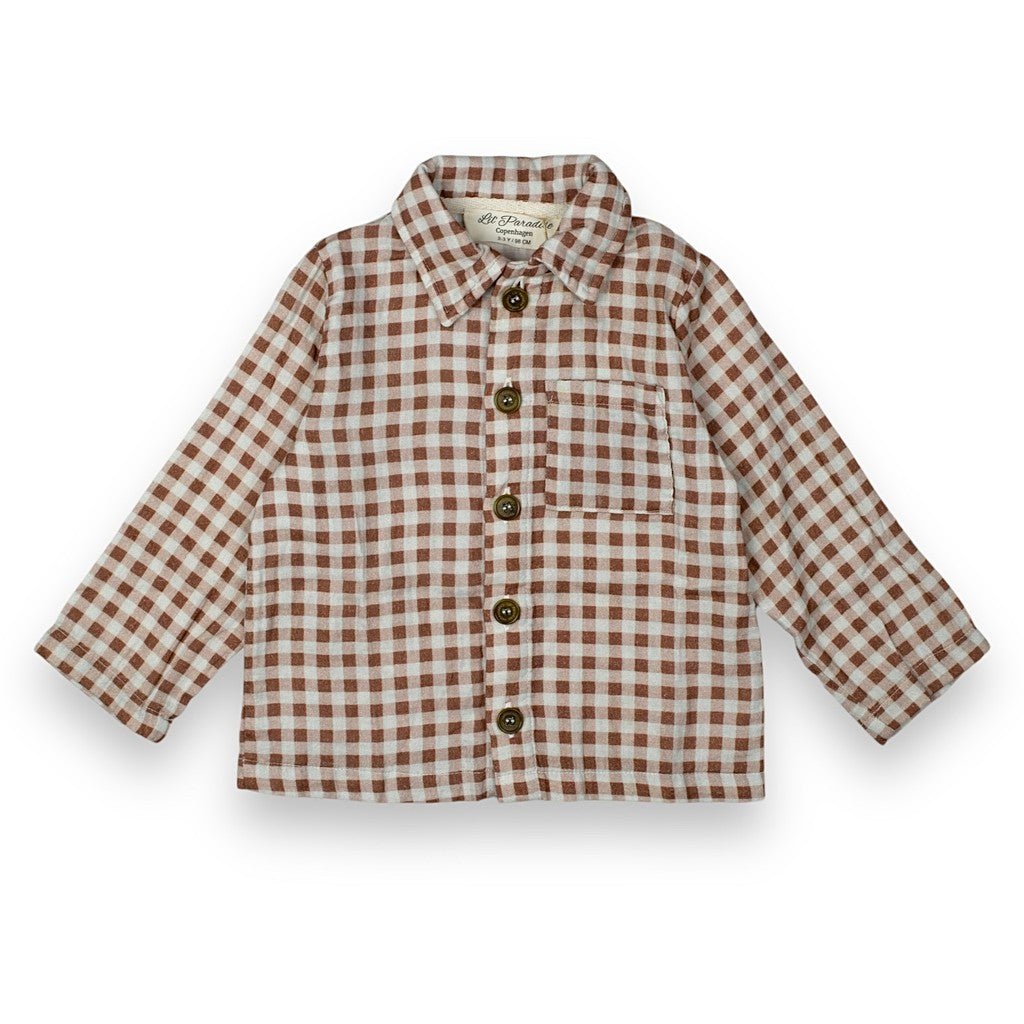 Mocha shirt - se varebeskrivelse - Lil' Paradise Copenhagen