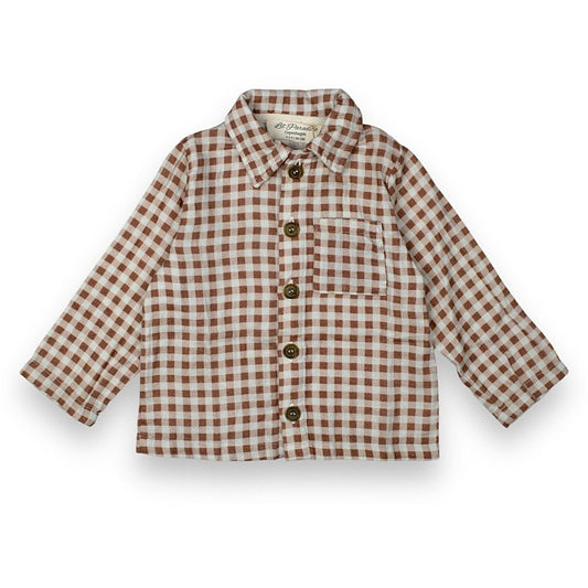 Mocha shirt - se varebeskrivelse - Lil' Paradise Copenhagen