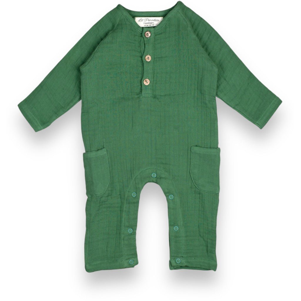 Moss jumpsuit - Lil' Paradise Copenhagen