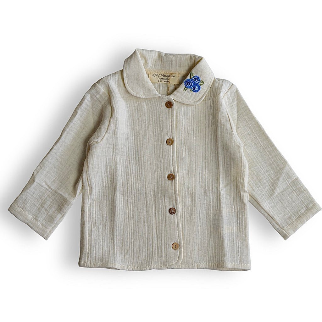 Organic Blueberry Flash Shirt - Lil' Paradise Copenhagen