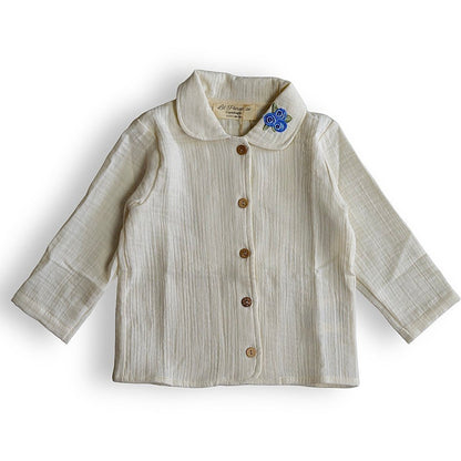 Organic Blueberry Flash Shirt - Lil' Paradise Copenhagen