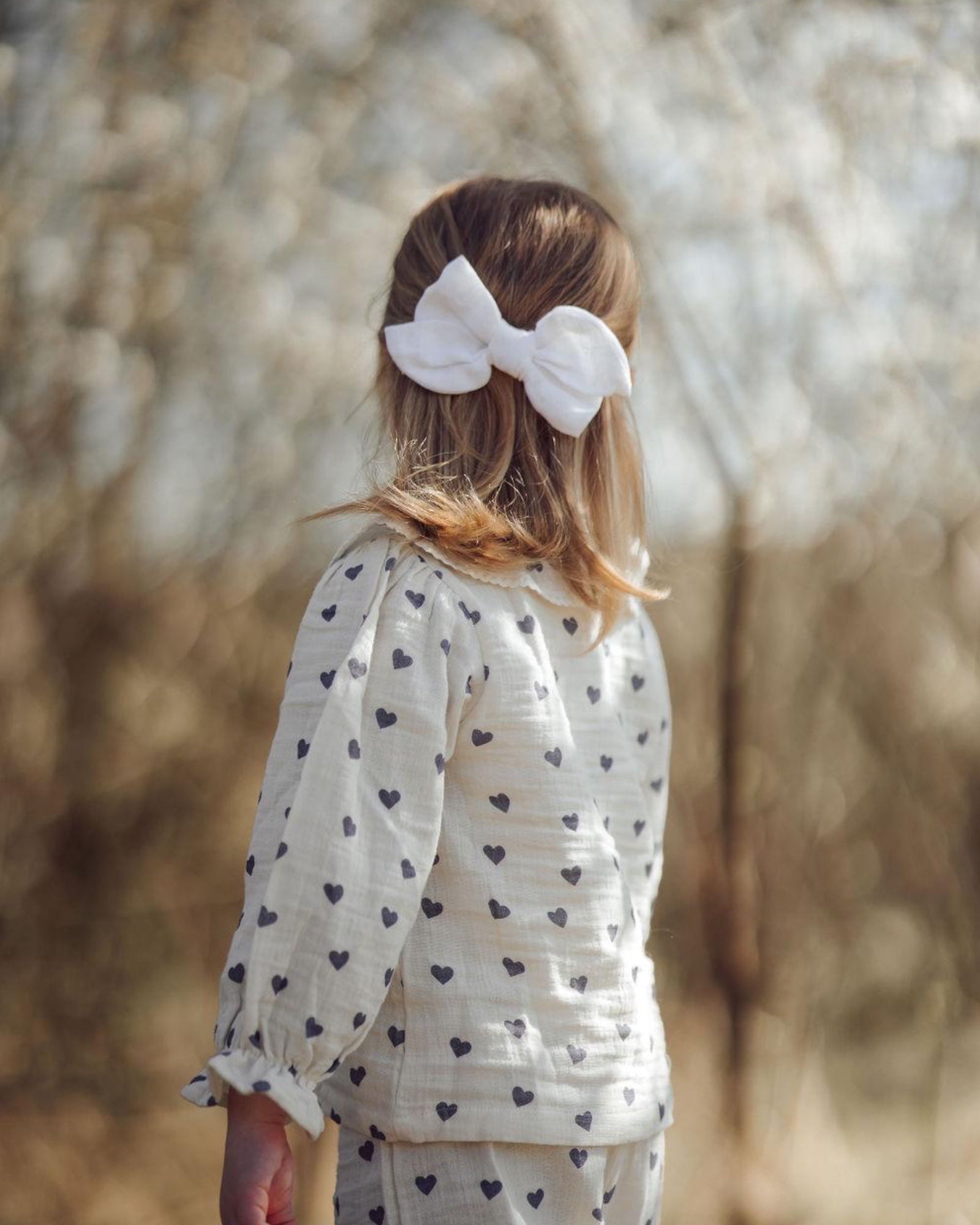 Organic Heart Garden Blouse - Lil' Paradise Copenhagen