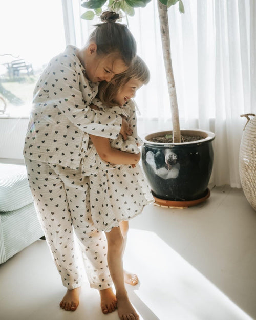 Organic Heart Garden Shirt - Lil' Paradise Copenhagen