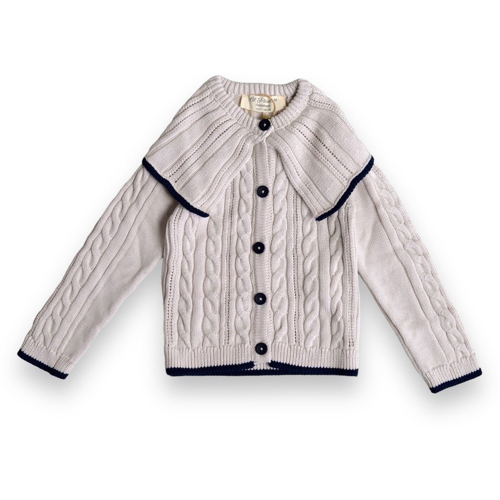 Organic Lilly Cardigan - Lil' Paradise Copenhagen