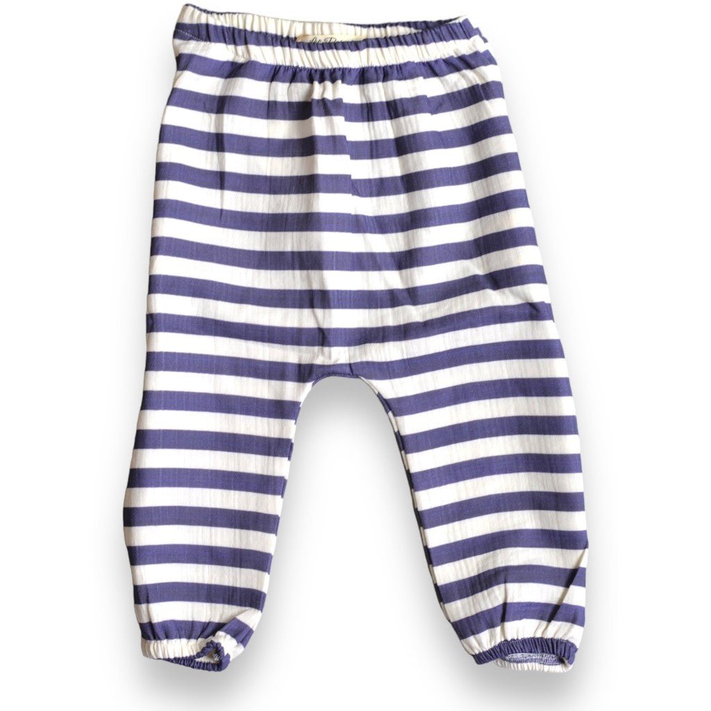 Organic Maritime Striped Pants - Lil' Paradise Copenhagen