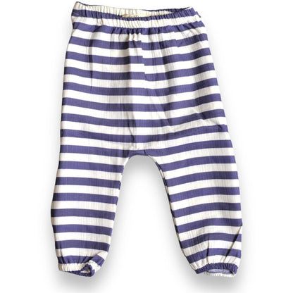 Organic Maritime Striped Pants - Lil' Paradise Copenhagen