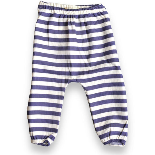Organic Maritime Striped Pants - Lil' Paradise Copenhagen