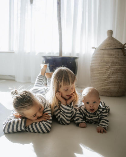 Organic Maritime Striped Shirt - Lil' Paradise Copenhagen