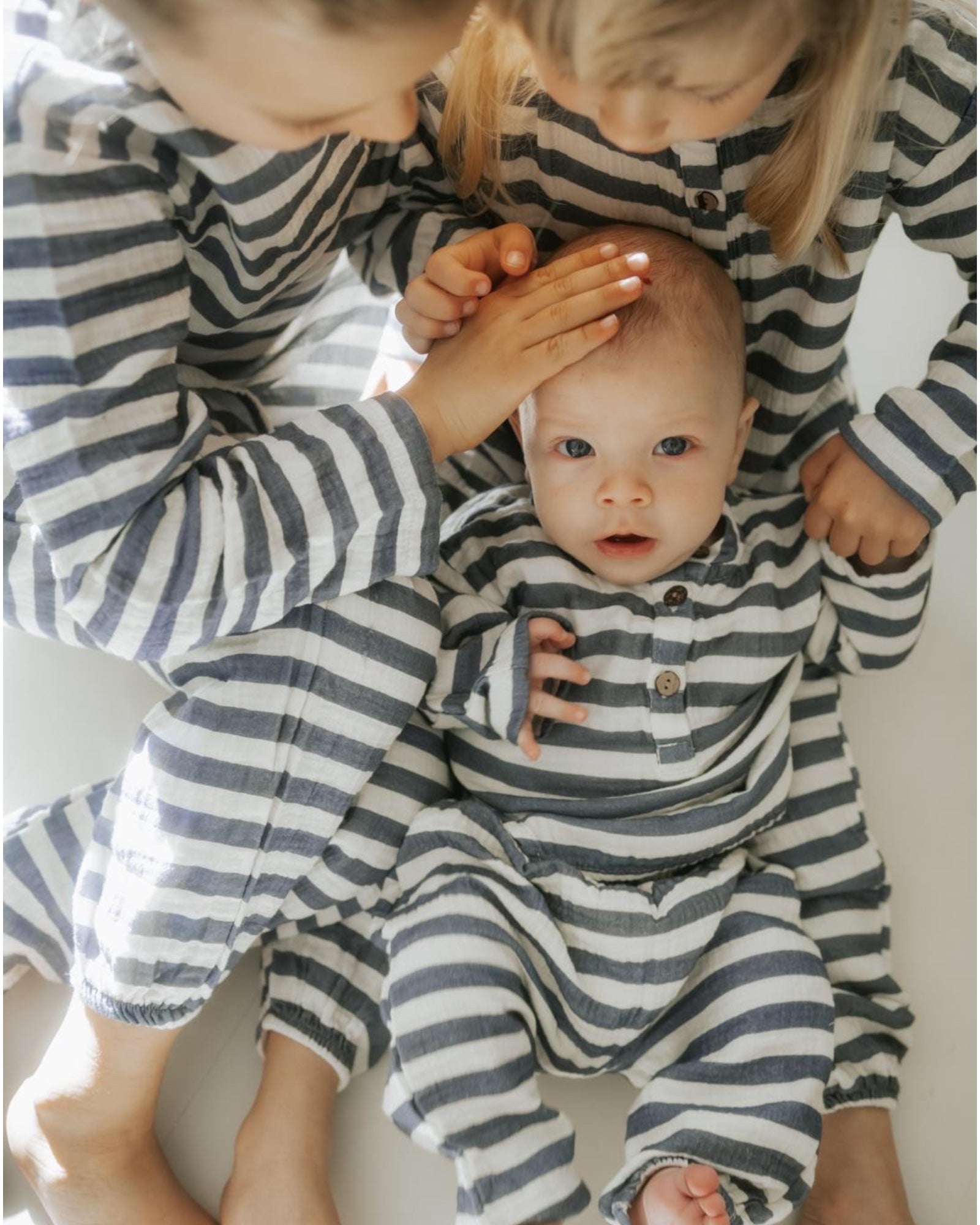 Organic Maritime Striped Shirt - Lil' Paradise Copenhagen
