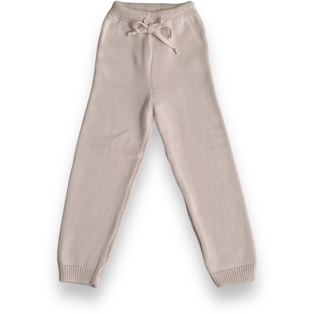Organic River Pants - Beige - Lil' Paradise Copenhagen