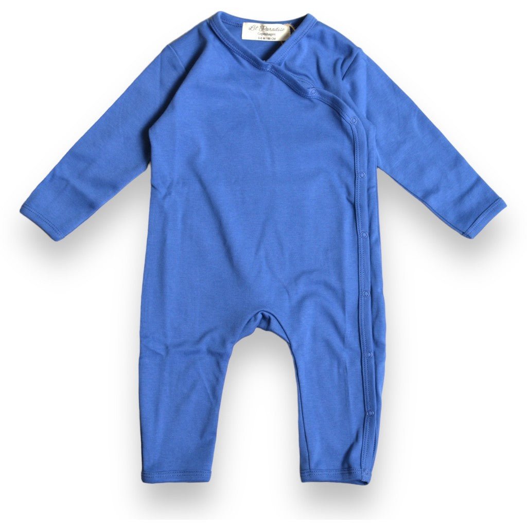 Organic Sky Blue Jumpsuit - Lil' Paradise Copenhagen