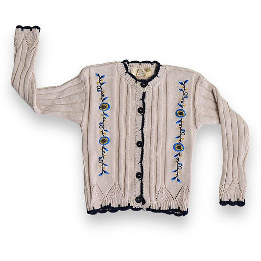 Organic Valencia Cardigan - Lil' Paradise Copenhagen