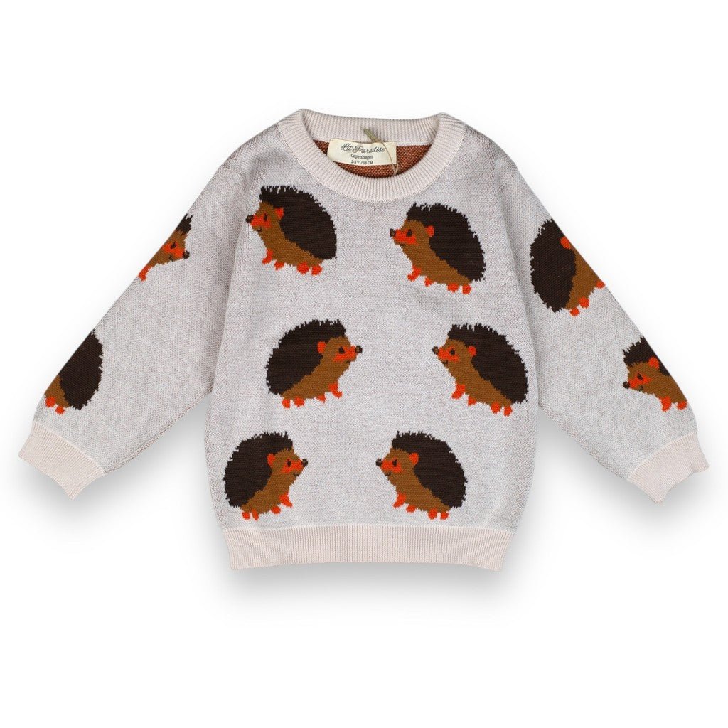 Prickly sweater beige - Lil' Paradise Copenhagen