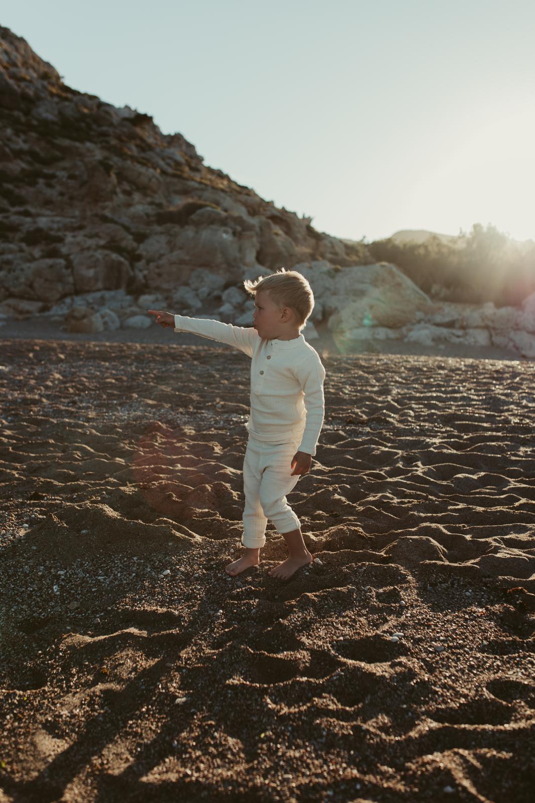 Stormi shirt - Beige - Lil' Paradise Copenhagen