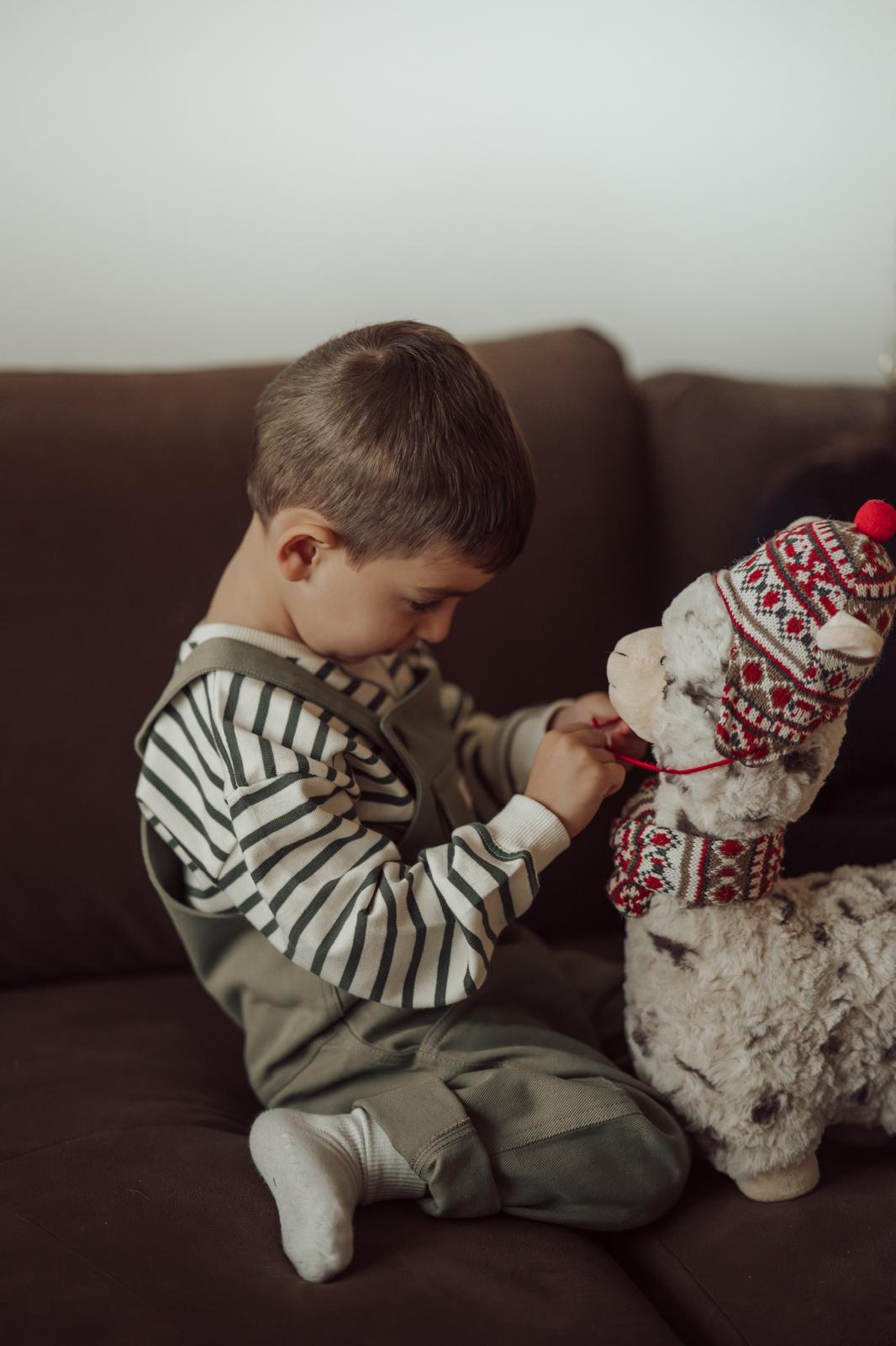 Striped Olivo shirt - Lil' Paradise Copenhagen