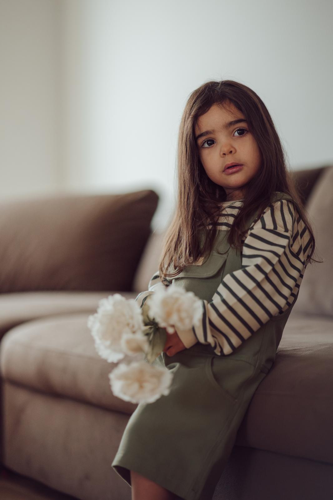 Striped Olivo shirt - Lil' Paradise Copenhagen