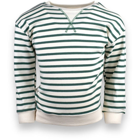 Striped Olivo shirt - Lil' Paradise Copenhagen