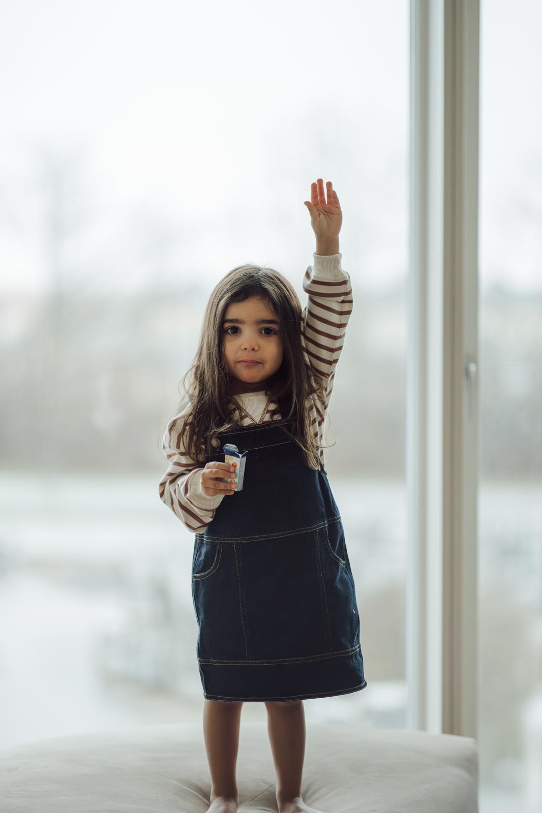 Striped Terra shirt - Lil' Paradise Copenhagen