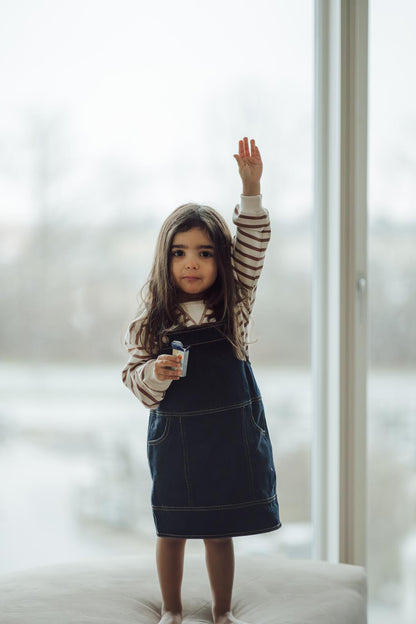Striped Terra shirt - Lil' Paradise Copenhagen